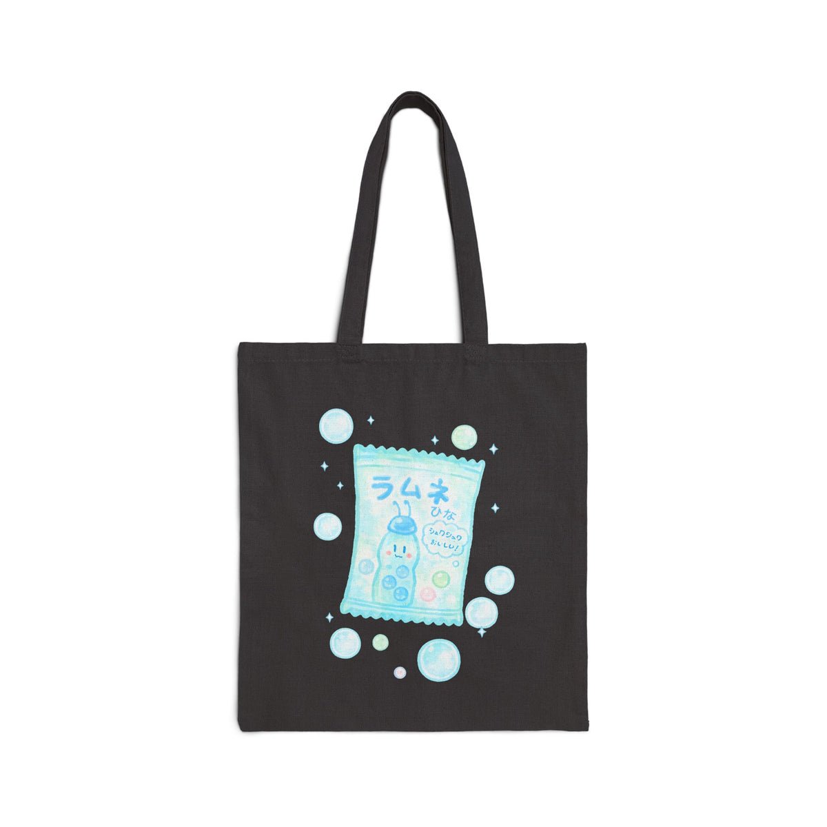 Kawaii Ramune Candy Tote Bag