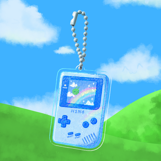 Game Boy Keychain