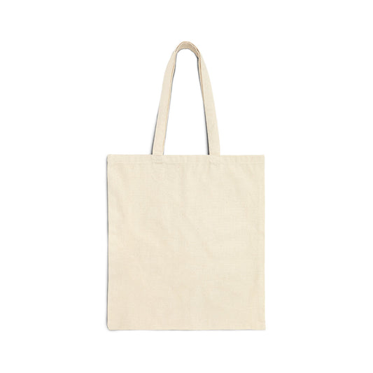 Blue jelly alien tote bag