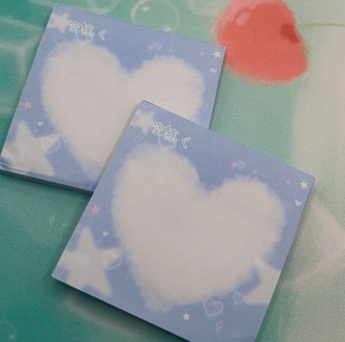 High in the sky Sticky Noted