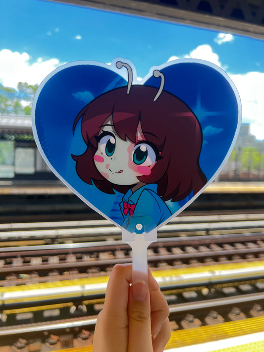 H1N4 Hand fan
