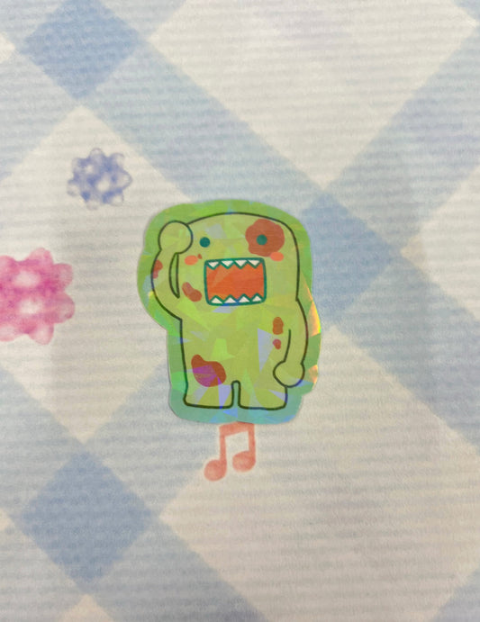 H1N4 Domo sticker