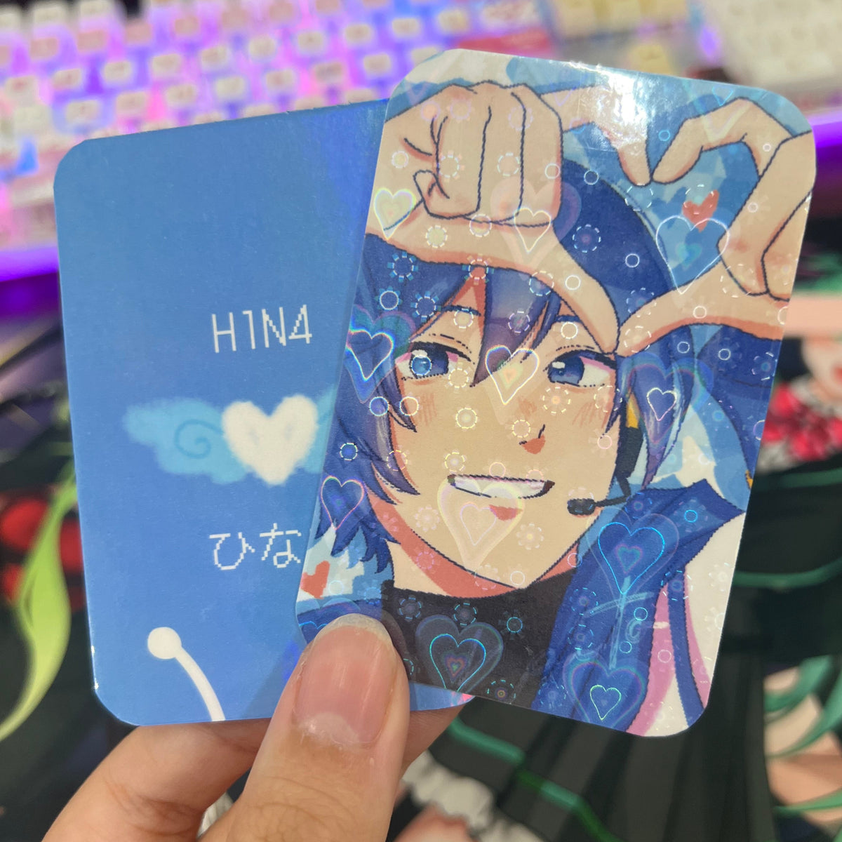 Vocaloid Kaito Photocard