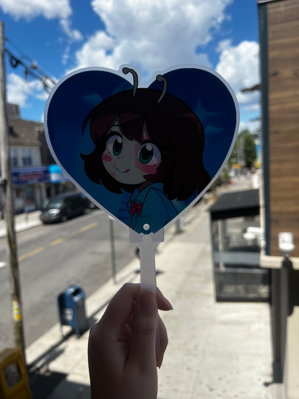 H1N4 Hand fan