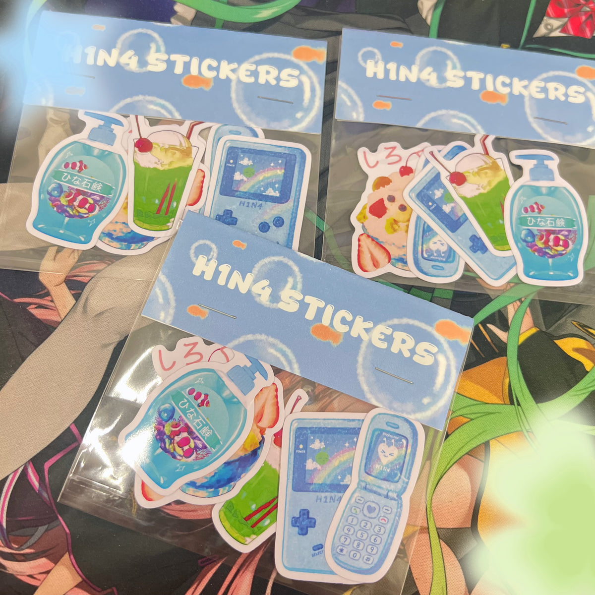 H1N4 Sticker Pack