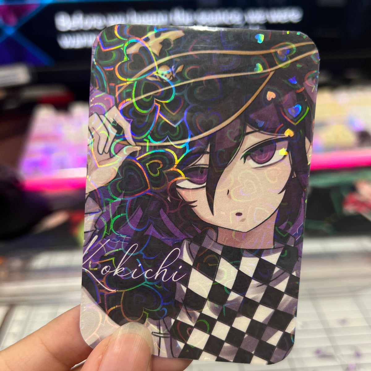 Kokichi Oma Photocard