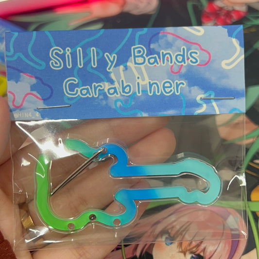 Guitar carabiner