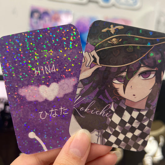 Kokichi Oma Photocard