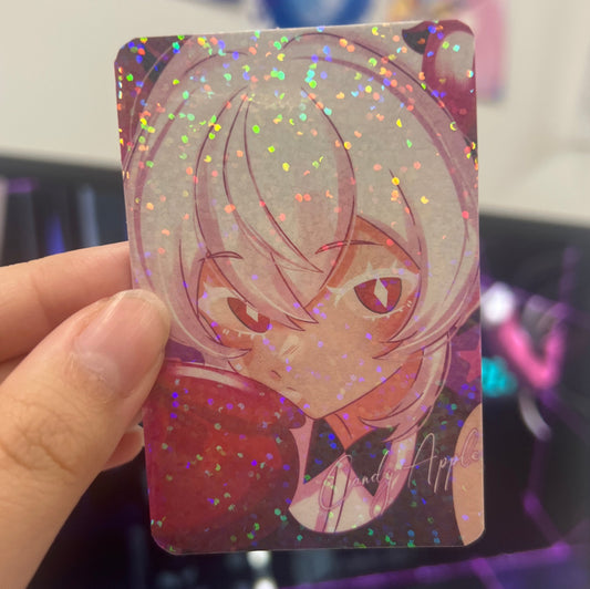 Candy Apple Cookie Photocard