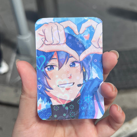 Vocaloid Kaito Photocard