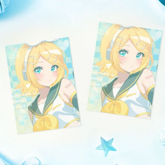 Kagamine Rin 7*5 Print