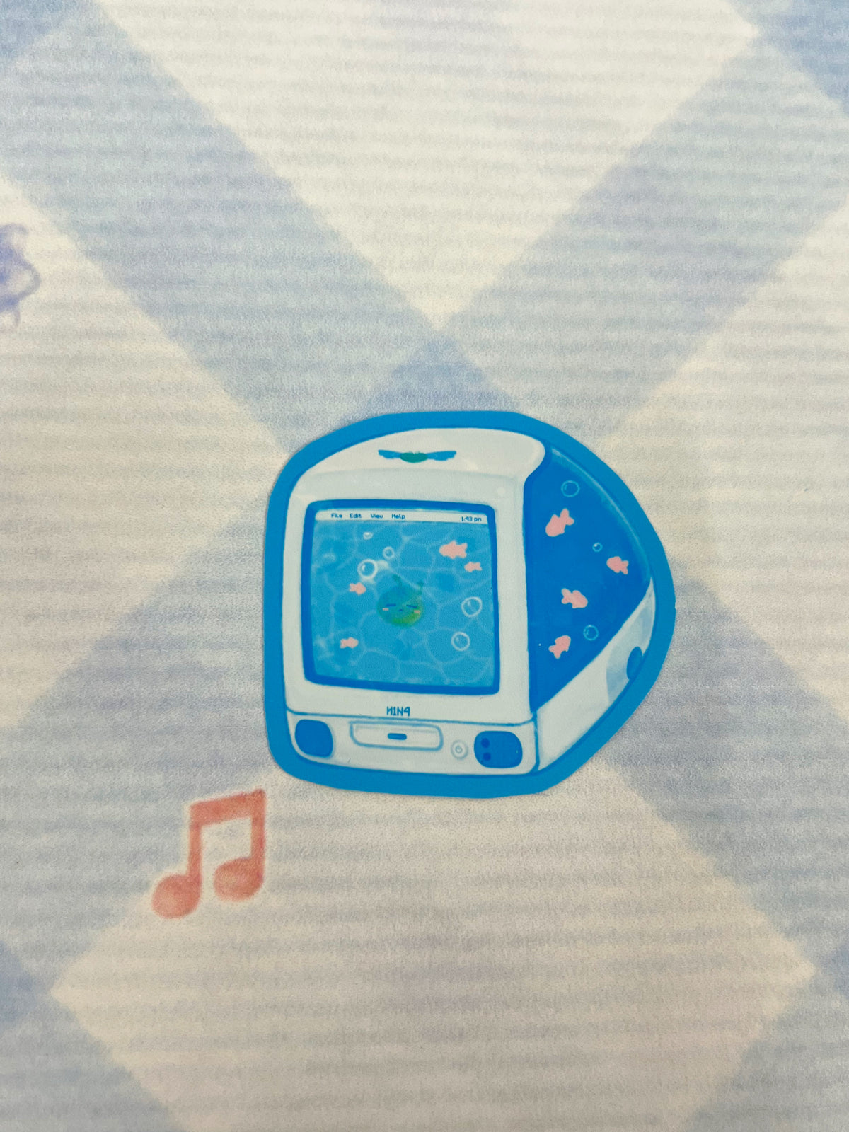 iMac sticker