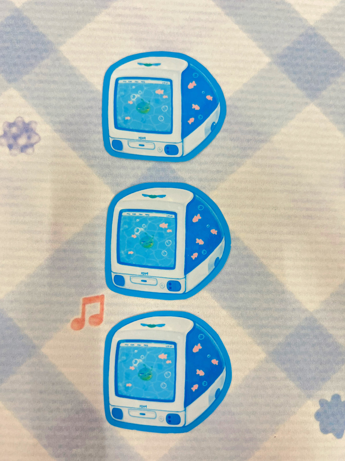 iMac sticker