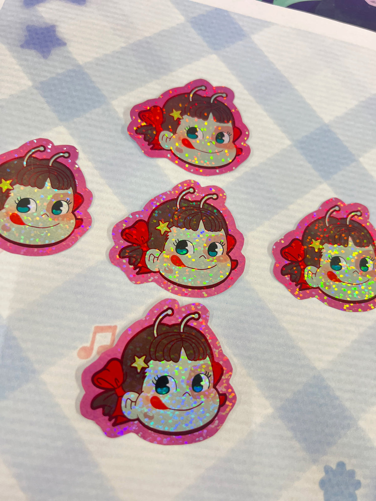 H1N4 Peko Chan Sticker