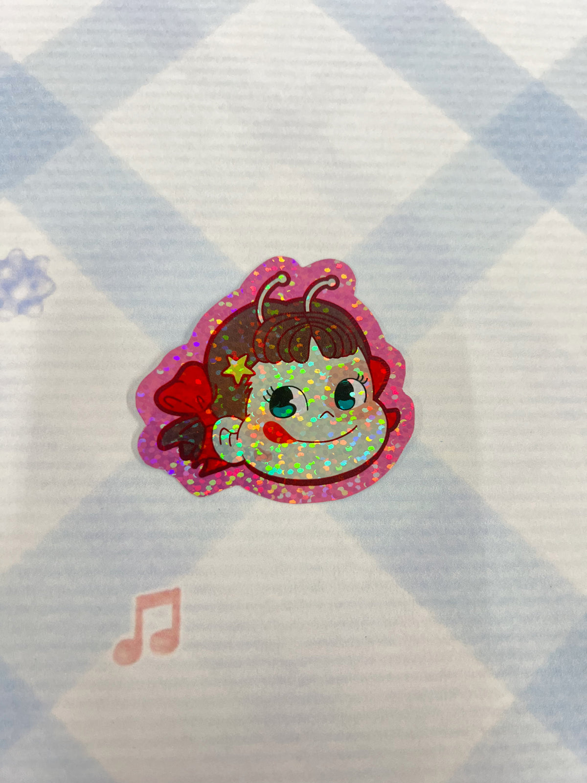 H1N4 Peko Chan Sticker