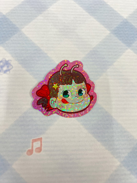 H1N4 Peko Chan Sticker