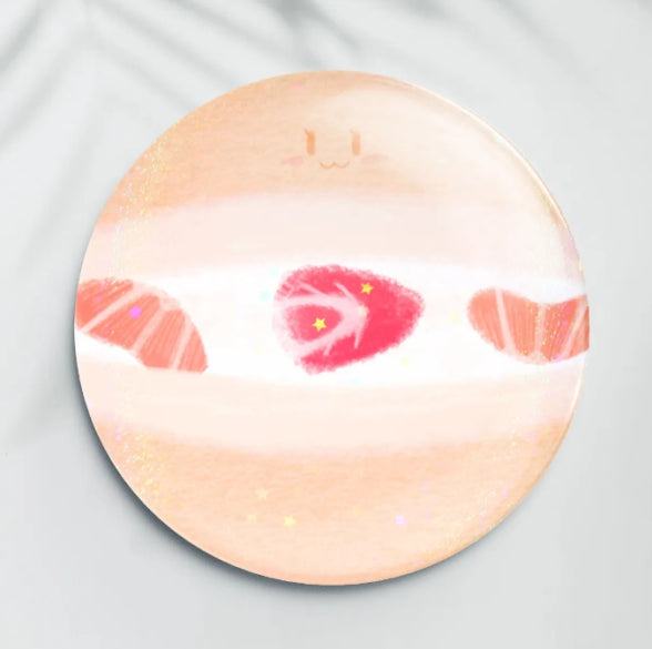Fruit Sando Holo Pin