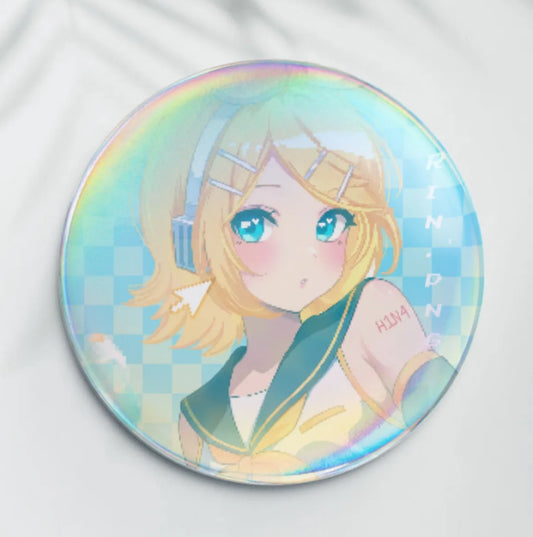 Rin Holo Pin