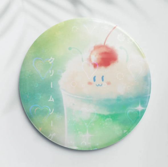 Melon Cream Soda Holo Pin