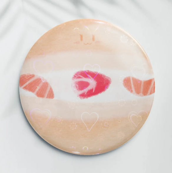 Fruit Sando Holo Pin