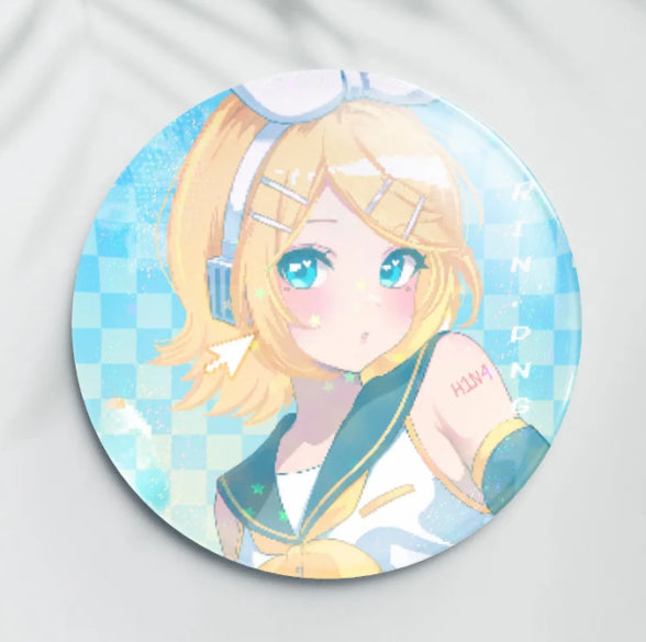 Rin Holo Pin