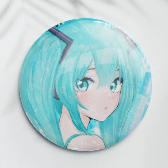 Miku Holo Pin