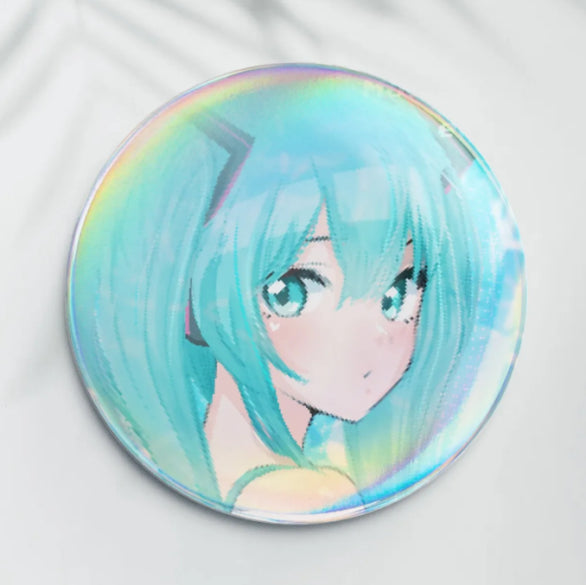 Miku Holo Pin