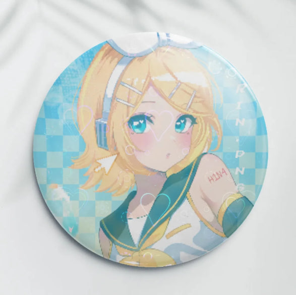 Rin Holo Pin