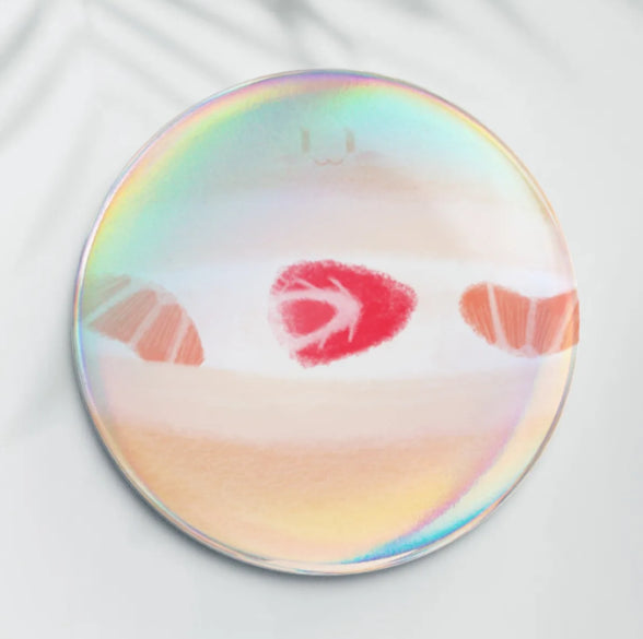 Fruit Sando Holo Pin