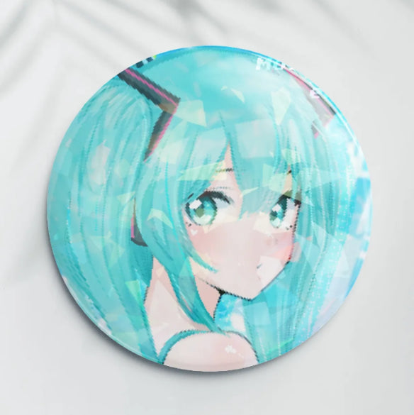 Miku Holo Pin