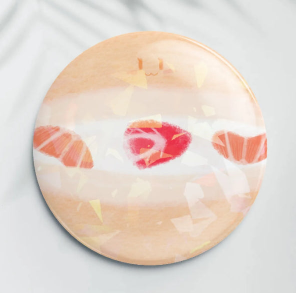 Fruit Sando Holo Pin